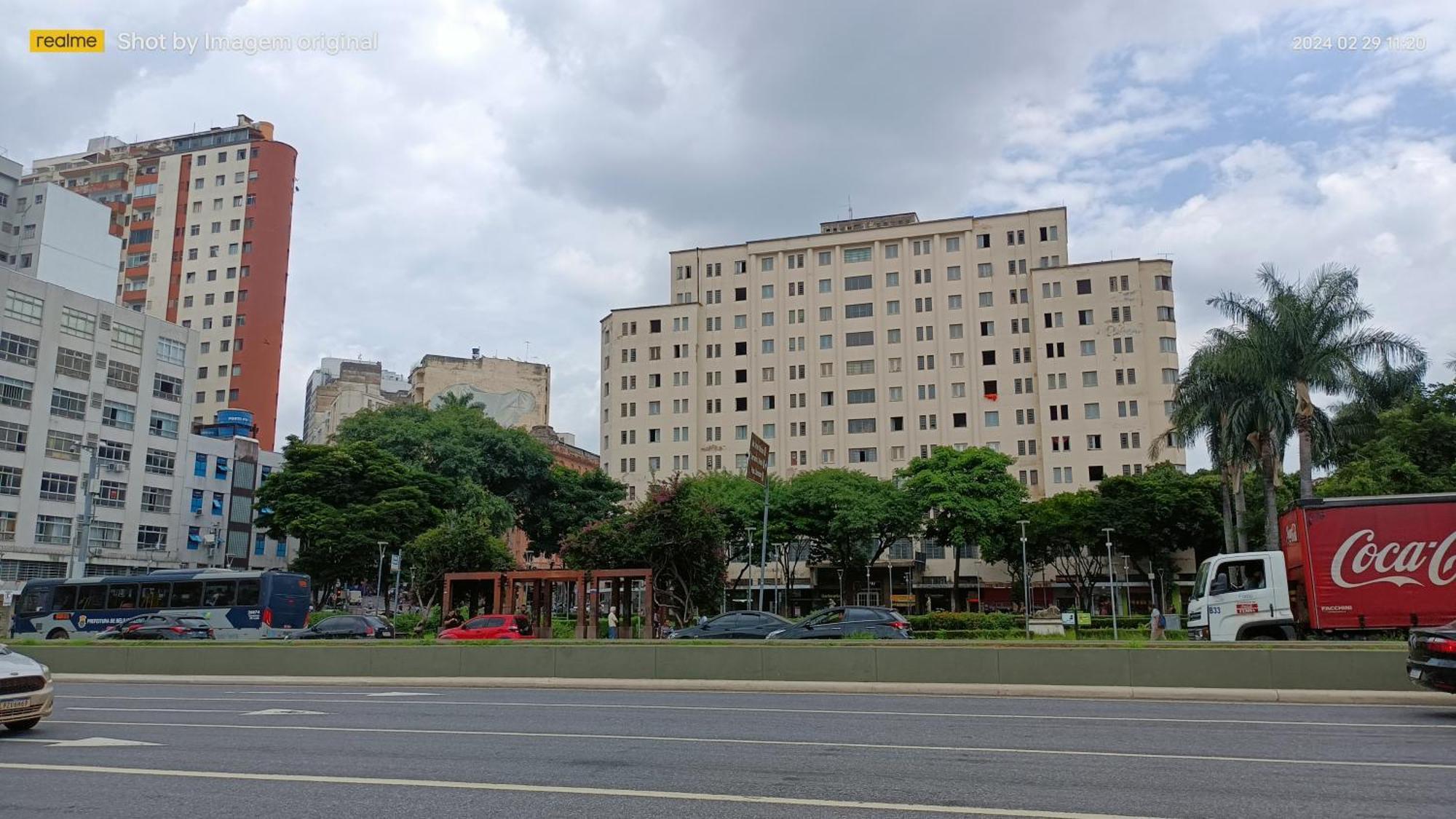 Suite 639 Com Cozinha Centro De 贝洛哈里桑塔 外观 照片