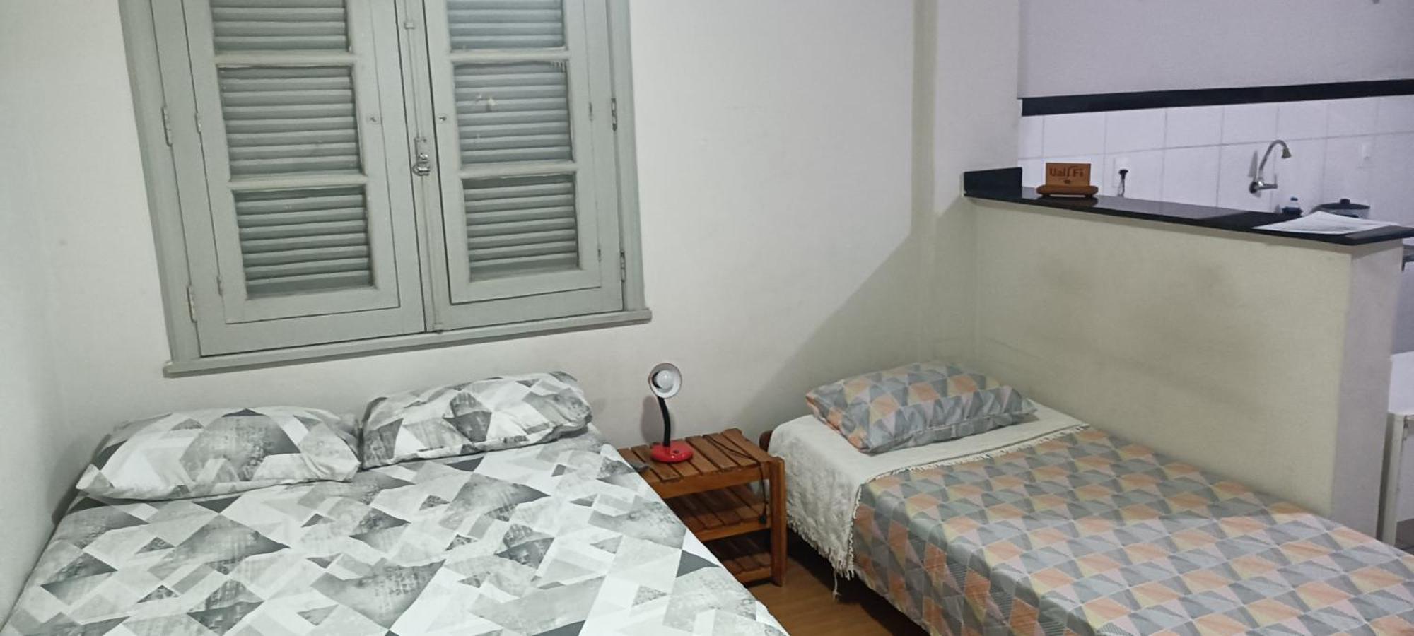 Suite 639 Com Cozinha Centro De 贝洛哈里桑塔 外观 照片