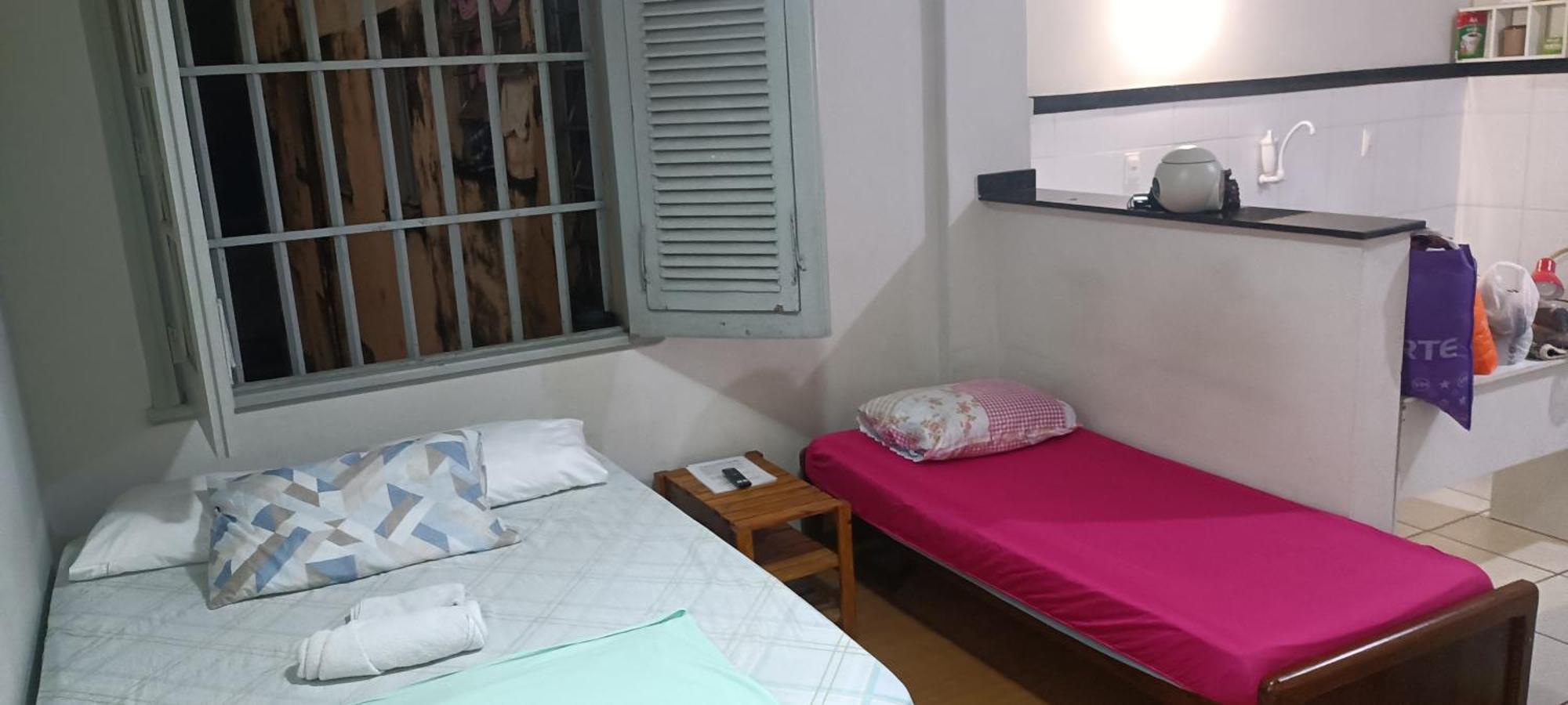 Suite 639 Com Cozinha Centro De 贝洛哈里桑塔 外观 照片