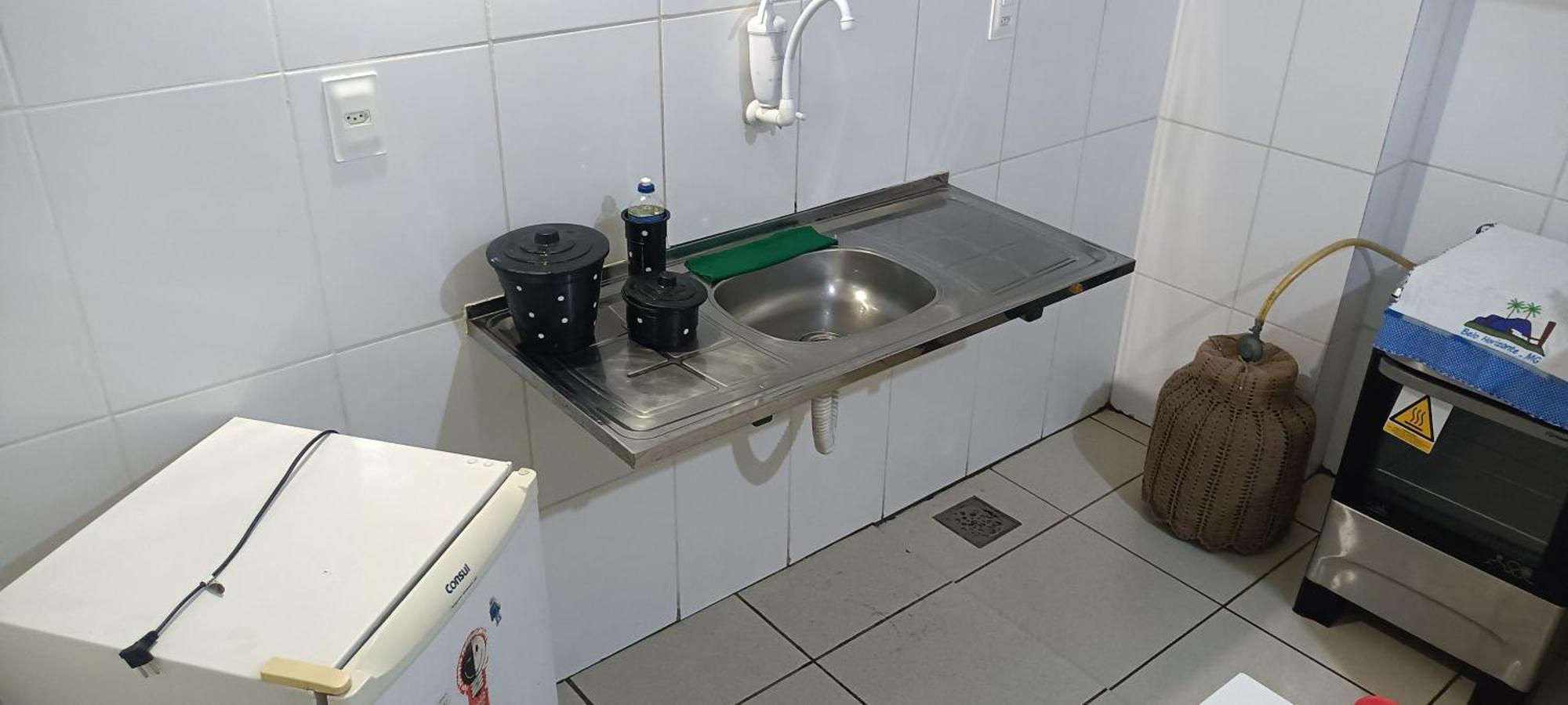 Suite 639 Com Cozinha Centro De 贝洛哈里桑塔 外观 照片